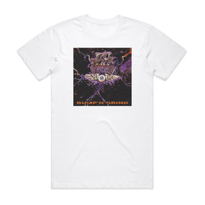 The 69 Eyes Bumpngrind Album Cover T-Shirt White The 69 Eyes Bumpngrind Album Cover T-Shirt White