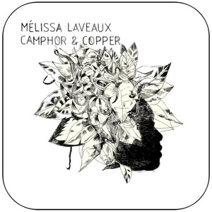 Melissa Laveaux Camphor Copper-2 Album Cover Sticker Melissa Laveaux Camphor Copper-2 Album Cover Sticker