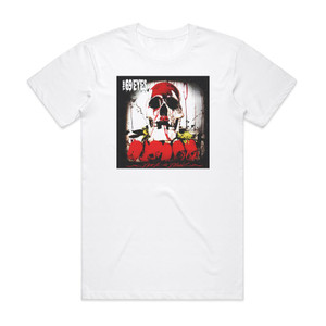 The 69 Eyes Back In Blood 1 Album Cover T-Shirt White The 69 Eyes Back In Blood 1 Album Cover T-Shirt White