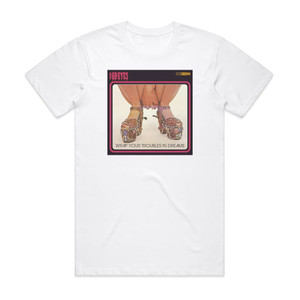 The 69 Eyes Wrap Your Troubles In Dreams Album Cover T-Shirt White