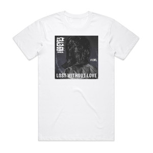 The 69 Eyes Lost Without Love Album Cover T-Shirt White The 69 Eyes Lost Without Love Album Cover T-Shirt White