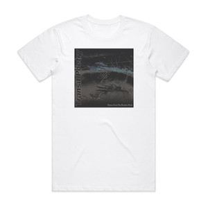 Transit Poetry Themes From The Desolate Ocean Album Cover T-Shirt White