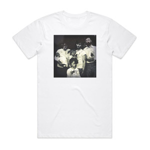 The Young Knives Sick Octave Album Cover T-Shirt White The Young Knives Sick Octave Album Cover T-Shirt White