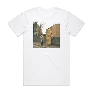 The Young Knives Voices Of Animals And Men Album Cover T-Shirt White
