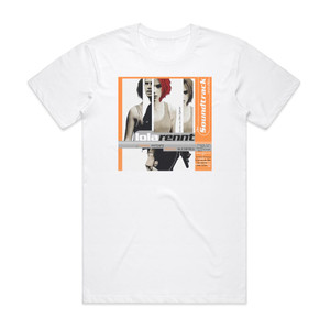 Tom Tykwer Lola Rennt Album Cover T-Shirt White Tom Tykwer Lola Rennt Album Cover T-Shirt White
