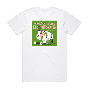 The Mighty Mighty Bosstones The Final Parade Album Cover T-Shirt White