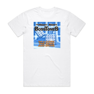 The Mighty Mighty Bosstones Ska Core The Devil And More Album Cover T-Shirt White