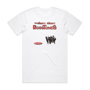 The Mighty Mighty Bosstones Lets Face It 1 Album Cover T-Shirt White