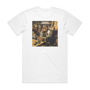 Thelonious Monk Underground Album Cover T-Shirt White Thelonious Monk Underground Album Cover T-Shirt White