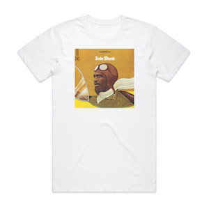 Thelonious Monk Solo Monk 1 Album Cover T-Shirt White Thelonious Monk Solo Monk 1 Album Cover T-Shirt White