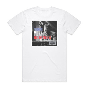 Thelonious Monk Brilliant Corners 3 Album Cover T-Shirt White Thelonious Monk Brilliant Corners 3 Album Cover T-Shirt White