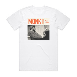 Thelonious Monk Palo Alto Album Cover T-Shirt White Thelonious Monk Palo Alto Album Cover T-Shirt White