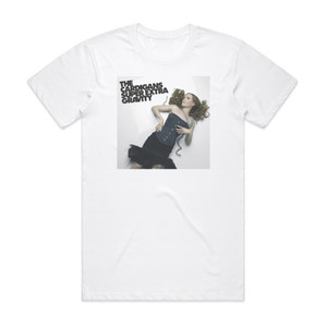 The Cardigans Super Extra Gravity Album Cover T-Shirt White