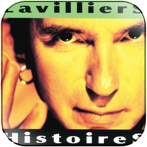 Bernard Lavilliers Histoires Album Cover Sticker Bernard Lavilliers Histoires Album Cover Sticker