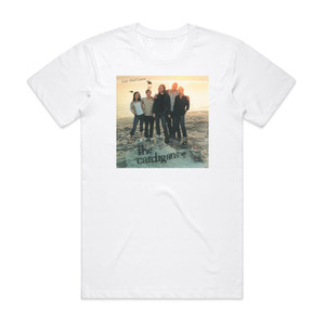 The Cardigans Live And Learn Album Cover T-Shirt White The Cardigans Live And Learn Album Cover T-Shirt White