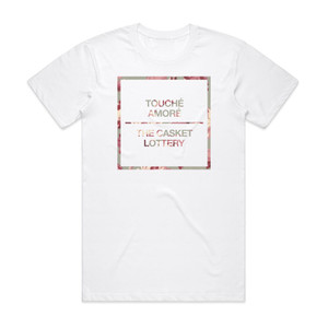 Touche Amore Split Album Cover T-Shirt White