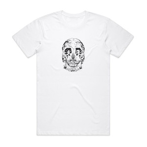 The Black Ghosts The Black Ghosts Album Cover T-Shirt White The Black Ghosts The Black Ghosts Album Cover T-Shirt White