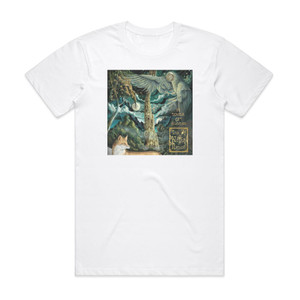 This Winter Machine A Tower Of Clocks Album Cover T-Shirt White This Winter Machine A Tower Of Clocks Album Cover T-Shirt White