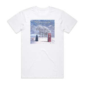 This Winter Machine The Man Who Never Was Album Cover T-Shirt White