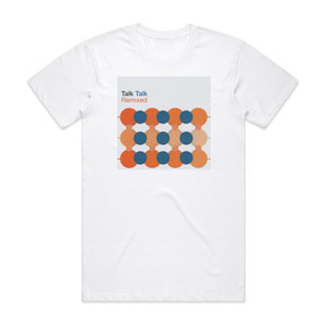 Talk Talk 12X12 Original Remixes 1 Album Cover T-Shirt White Talk Talk 12X12 Original Remixes 1 Album Cover T-Shirt White