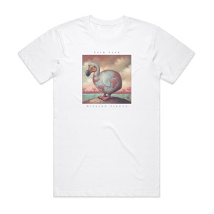 Talk Talk Missing Pieces Album Cover T-Shirt White Talk Talk Missing Pieces Album Cover T-Shirt White