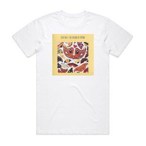Talk Talk The Colour Of Spring Album Cover T-Shirt White