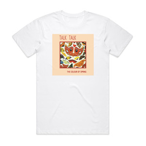Talk Talk The Colour Of Spring 2 Album Cover T-Shirt White