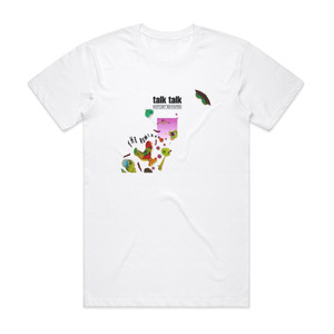 Talk Talk History Revisited The Remixes Album Cover T-Shirt White Talk Talk History Revisited The Remixes Album Cover T-Shirt White