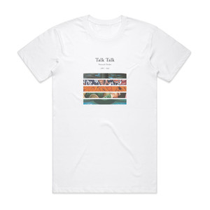 Talk Talk Natural Order 1982 1991 Album Cover T-Shirt White