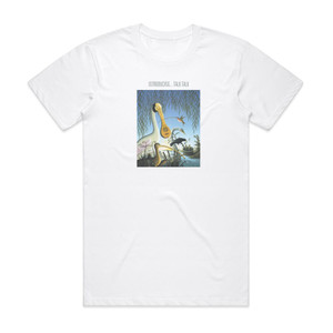 Talk Talk Introducing Talk Talk Album Cover T-Shirt White Talk Talk Introducing Talk Talk Album Cover T-Shirt White