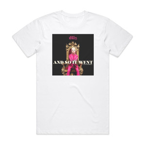 Tom Morello And So It Went Album Cover T-Shirt White