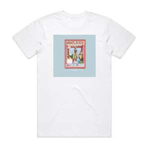 Tierra Whack Whack World Album Cover T-Shirt White Tierra Whack Whack World Album Cover T-Shirt White