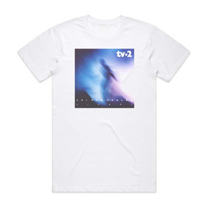 TV-2 Fri Som Fuglen Album Cover T-Shirt White