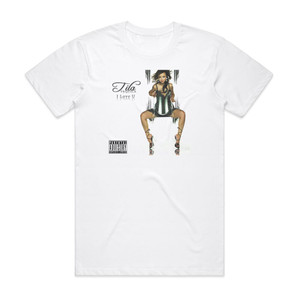 Tila Tequila I Love U Album Cover T-Shirt White