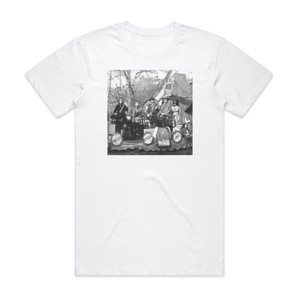 The Raconteurs Consolers Of The Lonely Album Cover T-Shirt White The Raconteurs Consolers Of The Lonely Album Cover T-Shirt White