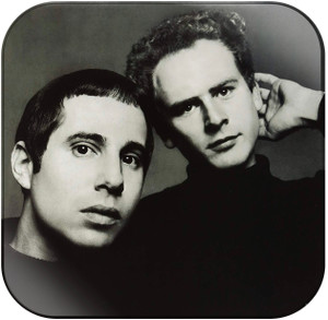Simon and Garfunkle Bookends Album Cover Sticker Simon and Garfunkle Bookends Album Cover Sticker