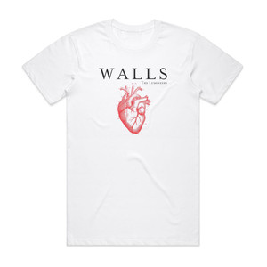 The Lumineers Walls Album Cover T-Shirt White