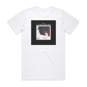 The Lumineers The Lumineers Album Cover T-Shirt White The Lumineers The Lumineers Album Cover T-Shirt White