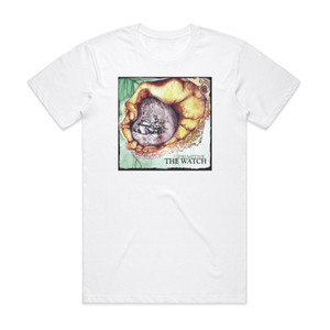 The Watch Primitive Album Cover T-Shirt White The Watch Primitive Album Cover T-Shirt White