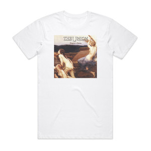 The Union Sirens Song Album Cover T-Shirt White The Union Sirens Song Album Cover T-Shirt White