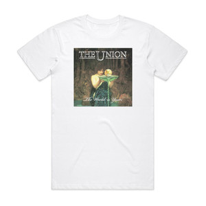 The Union The World Is Yours Album Cover T-Shirt White The Union The World Is Yours Album Cover T-Shirt White