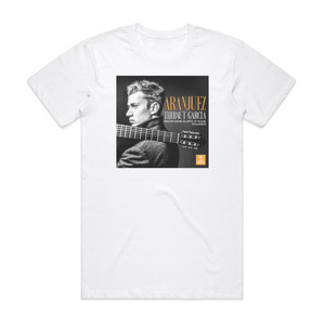 Thibaut Garcia Aranjuez Album Cover T-Shirt White