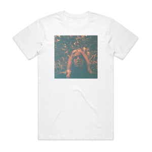 Turnover Peripheral Vision Album Cover T-Shirt White Turnover Peripheral Vision Album Cover T-Shirt White