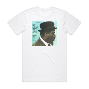 Thelonious Monk Quartet Monks Dream 1 Album Cover T-Shirt White Thelonious Monk Quartet Monks Dream 1 Album Cover T-Shirt White