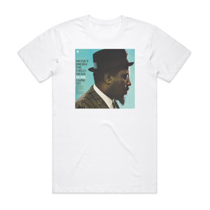 Thelonious Monk Quartet Monks Dream Album Cover T-Shirt White Thelonious Monk Quartet Monks Dream Album Cover T-Shirt White