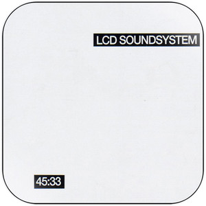 LCD Soundsystem 4533-1 Album Cover Sticker LCD Soundsystem 4533-1 Album Cover Sticker