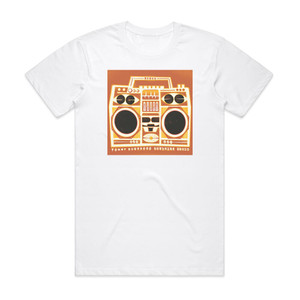 Tommy Guerrero Sunshine Radio Album Cover T-Shirt White Tommy Guerrero Sunshine Radio Album Cover T-Shirt White
