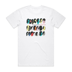 Tommy Guerrero Perpetual Album Cover T-Shirt White Tommy Guerrero Perpetual Album Cover T-Shirt White