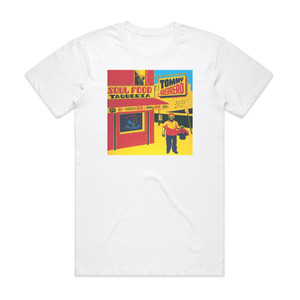 Tommy Guerrero Soul Food Taqueria Album Cover T-Shirt White Tommy Guerrero Soul Food Taqueria Album Cover T-Shirt White