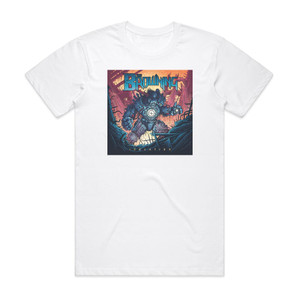 The Browning Isolation Album Cover T-Shirt White The Browning Isolation Album Cover T-Shirt White